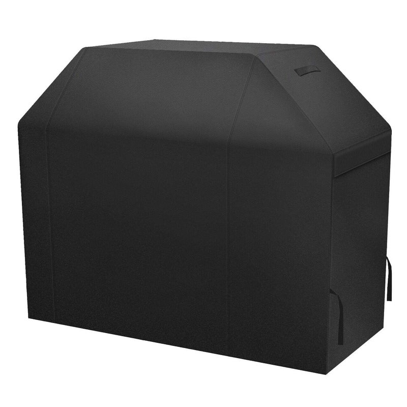 NEXCOVER 60 Inch Grill Cover - 600D Heavy Duty Waterproof and Weather Resistant BBQ Cover for Weber, Char Broil, Nexgrill - Fade Resistant, Black - Image 1